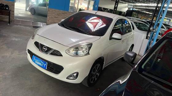 NISSAN MARCH 1.0 ACTIVE 16V FLEX 4P MANUAL NISSAN MARCH 1.0 ACTIVE 16V FLEX 4P MANUAL